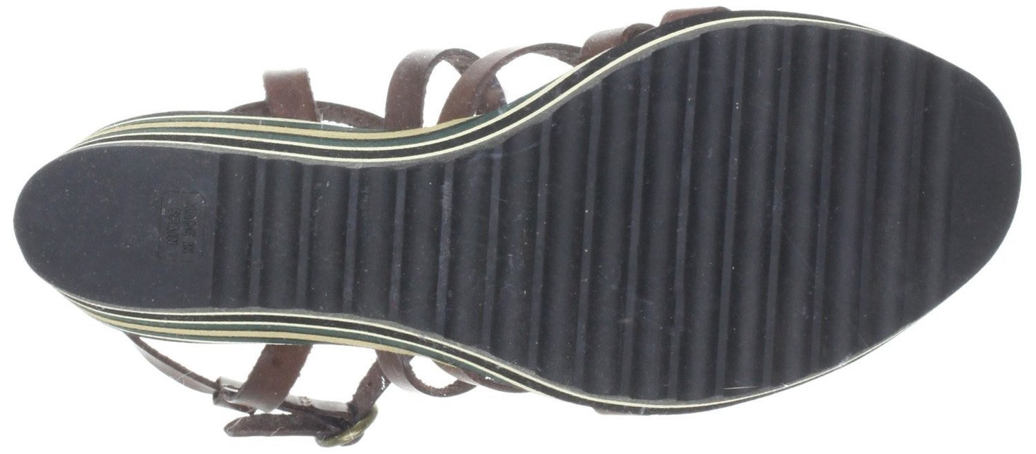 billi bi Copenhagen Women's Fashion Sandals Brown Cognac Vaqueta