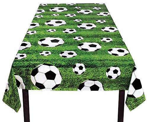 Boland 62509 Nappe en polyester pour décoration, Bundesliga, Ligue des champions, anniversaire, fête, 180 x 120 cm