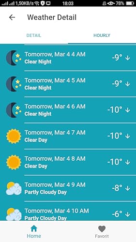 Weather Tracker