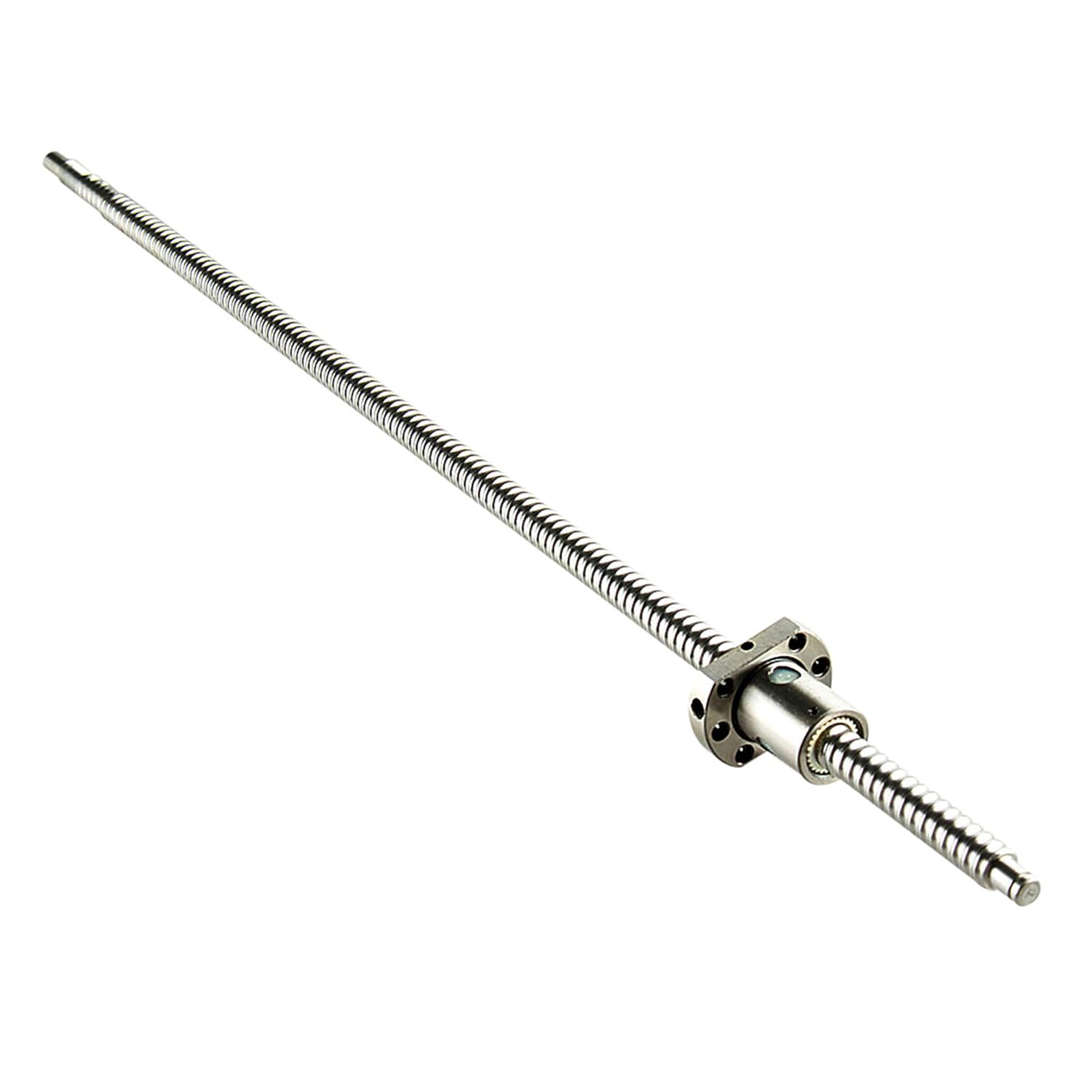 750mm SFU1605 End Machining Lead Antibacklash with Ballnut Ball Screw for CNC
