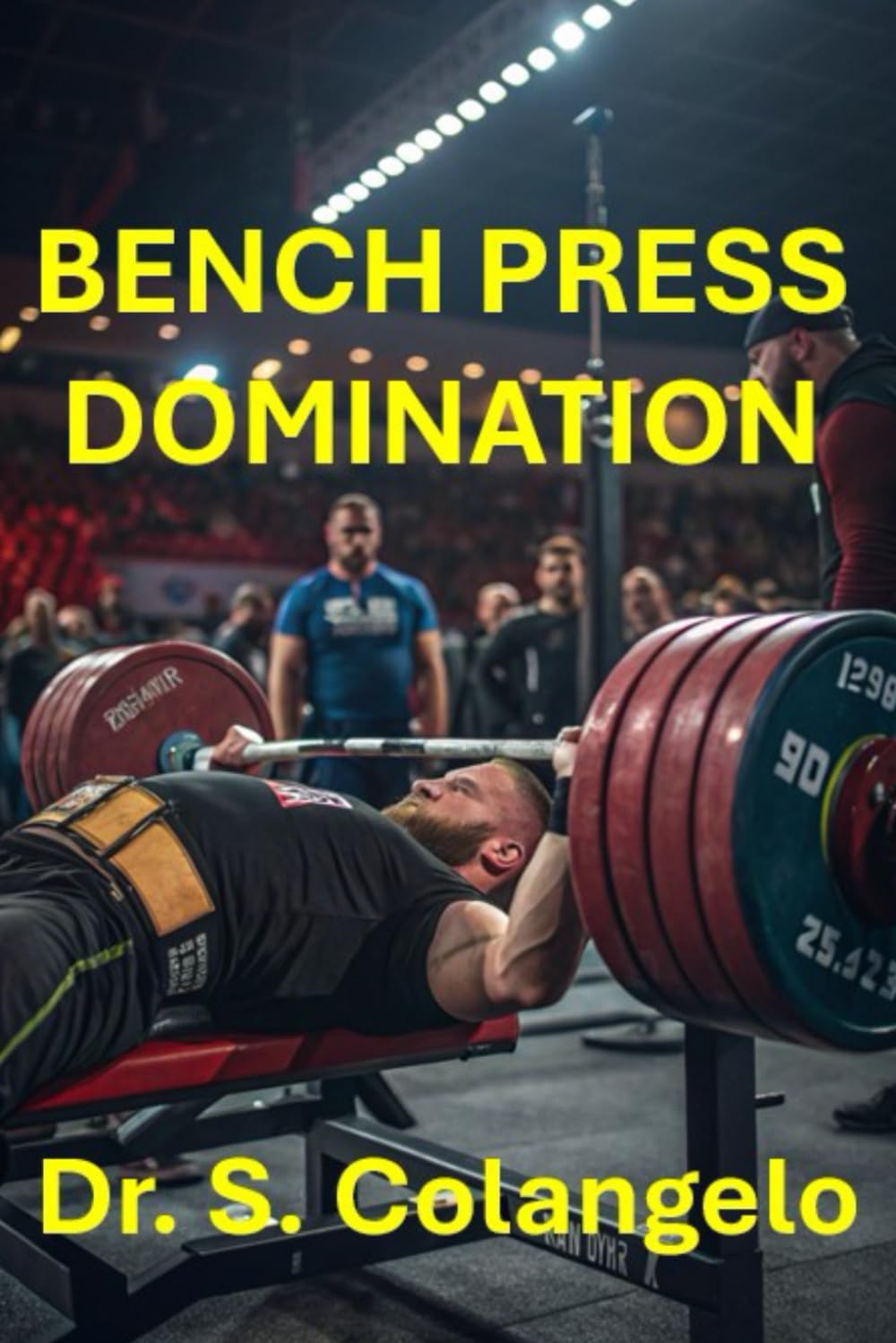 BENCH PRESS DOMINATION: Colangelo