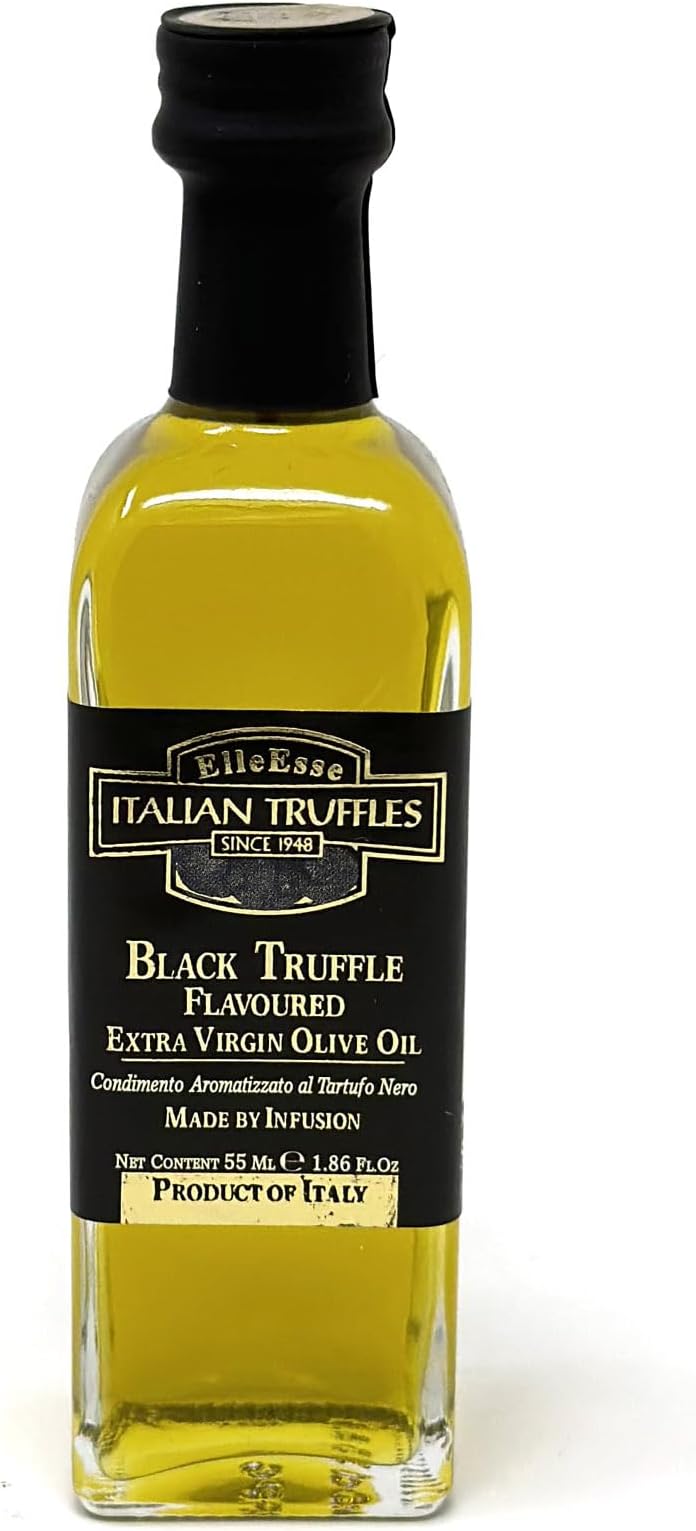 Italian Black Truffle Olive Oil (1.86 fl oz (55 mL))