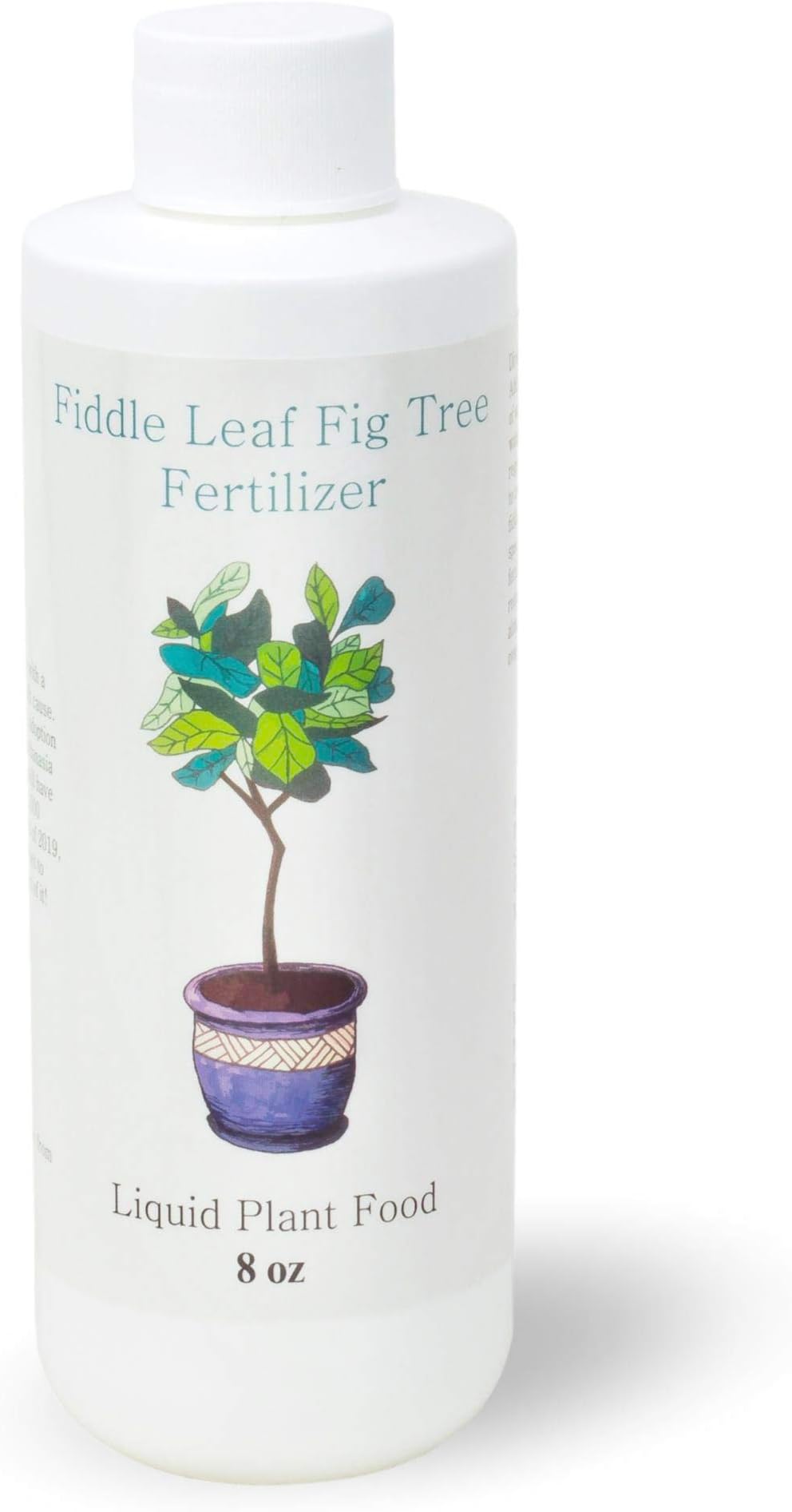 Fiddle Leaf Fig Tree Fertilizer | Ficus Plant Food | Improves Leaves and Branches | Potted Indoor Trees and House Plants Treatment by Aquatic Arts