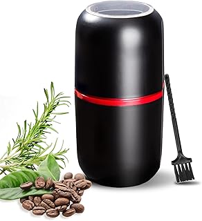 PARACITY Electric Coffee Grinder Mini Grain Mill Small Spice Grinder  Herb Grind - Compare price