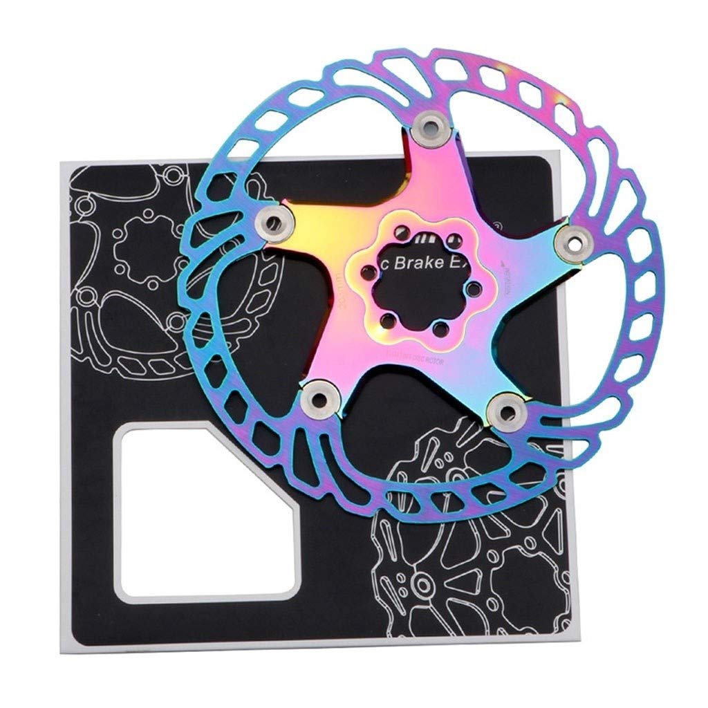 Rotor de vélo de Frein à Disque Flottant 180mm / 203mm avec 6 boulons - coloré
