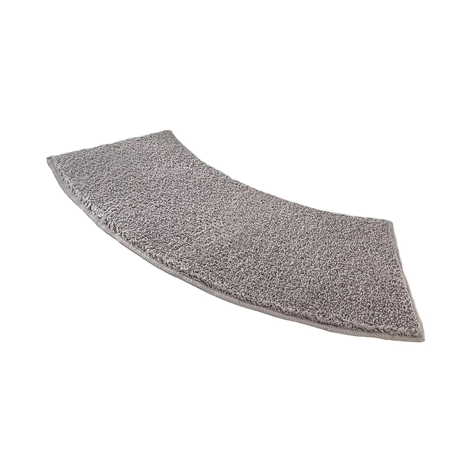 półokrągła mata łazienkowa, Zakrzywiona mata do kąpieli pod prysznic, wielokolorowa, 42 cm x 100(Grey)
