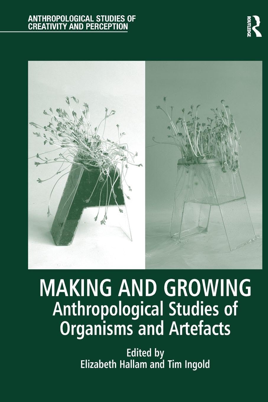 Making and Growing by Hallam, Ingold  New 9781138244597 Fast Free Shipp PB..