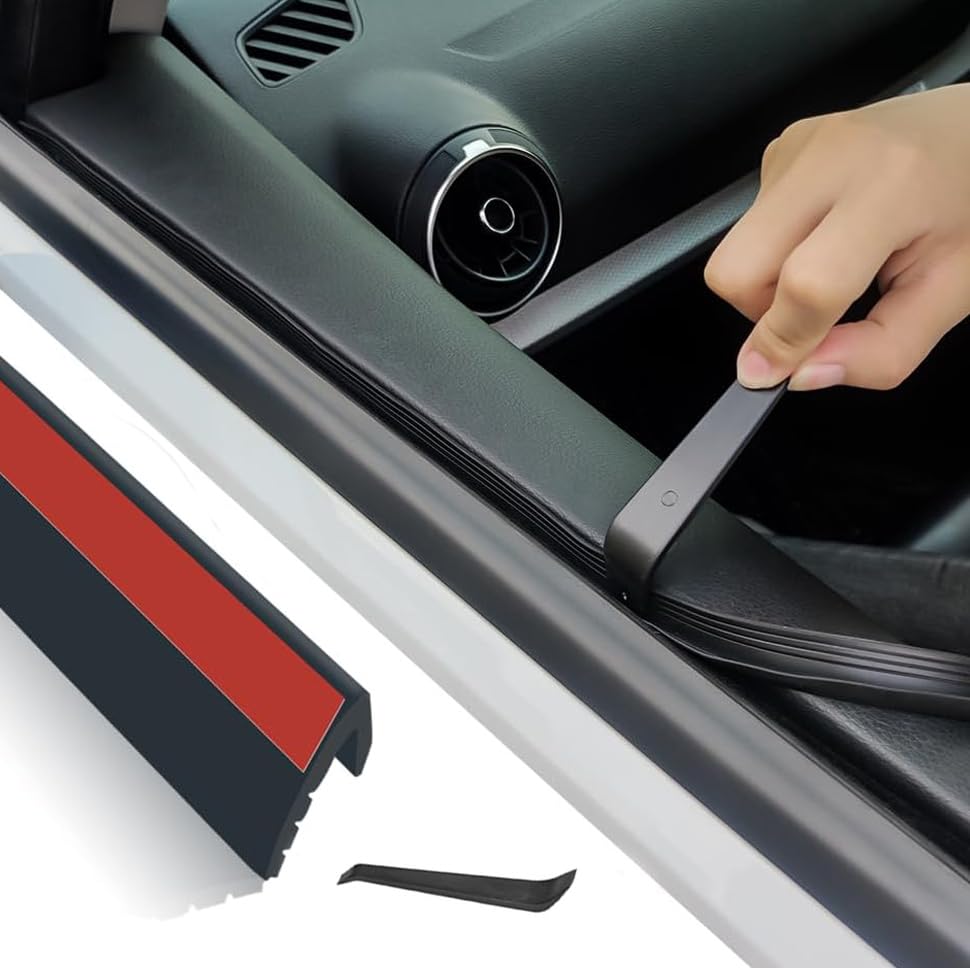 Coulisse de vitre isolant contre le bruit pour Skoda Octavia III Combi