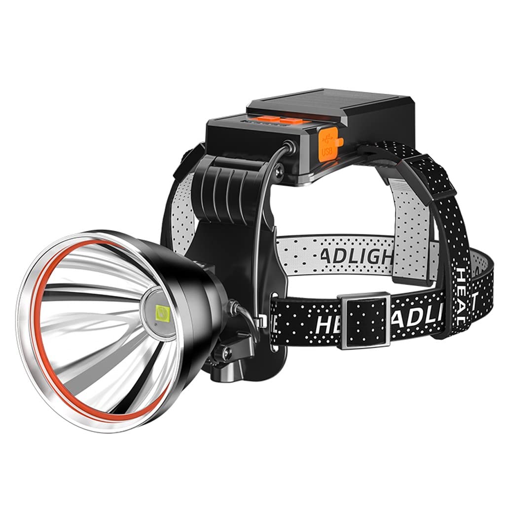 OYYMTE Headlight Strong Light Charging Head-Mounted Flashlight Long-Range Hernia Outdoor Induction Fishing Miner's Lamp Long Battery Life