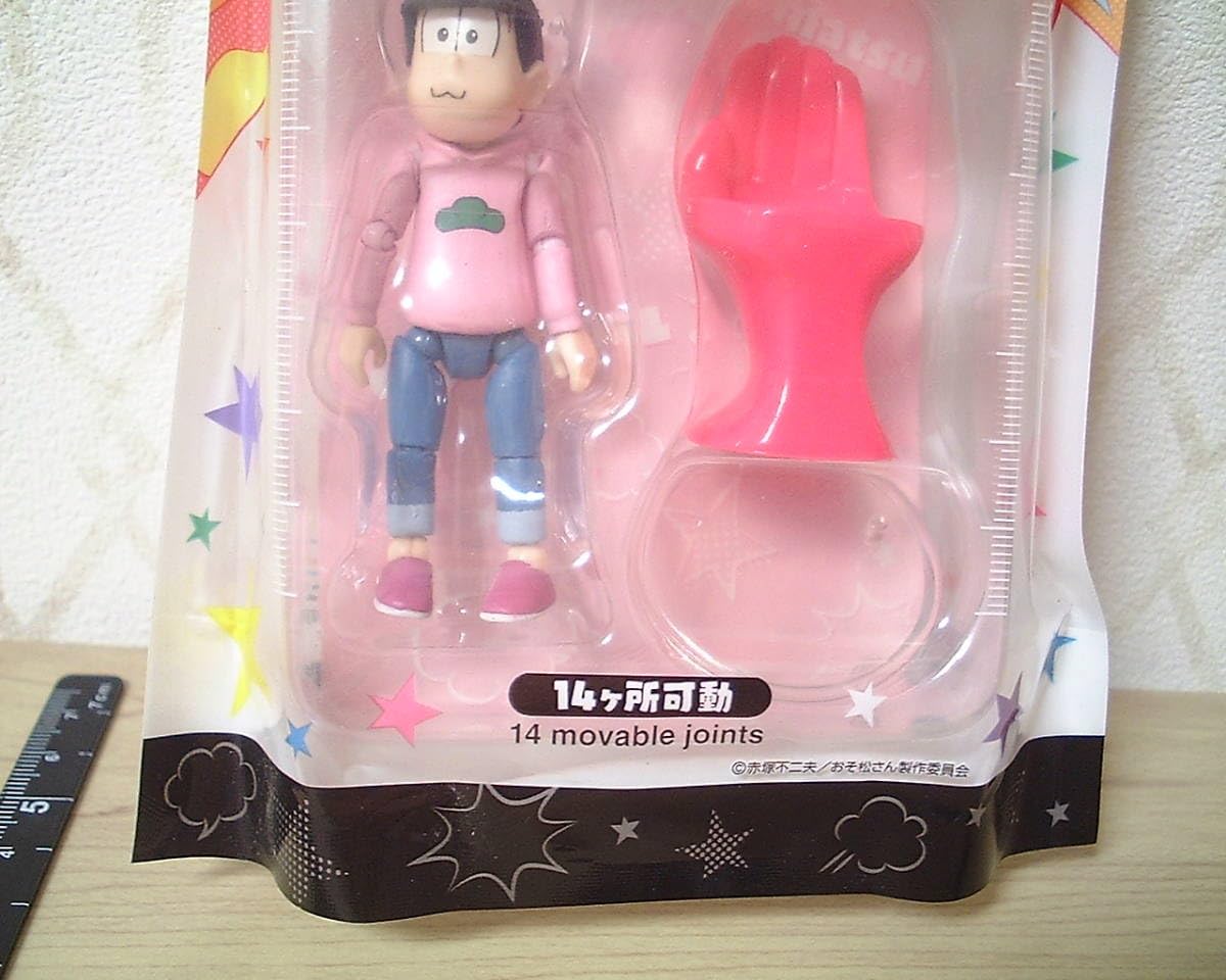 リーメント　おそ松さんフィギュア Amazon.co.jp: プチポーズ おそ松さん 全6種セット (#01 おそ松