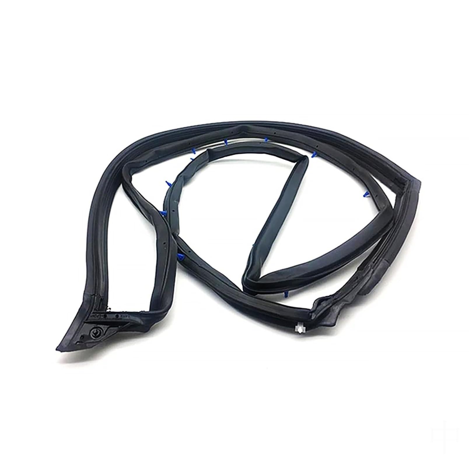 Fgkdldzczm One Color Beltline Molding For Civic 2006-2011 Door Weatherstrip Molding Seal Strip Front Left (Oe# 72350-Sne-A01)