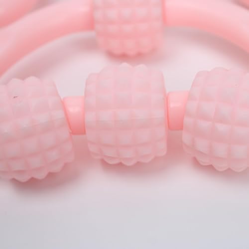 Miniatura 3 de Rodillo manual anticelulítico de 360 con 12 ruedas, rodillo de piernas para relajación de músculos, muñeca, mano, pies y muslos, rodillos de piernas