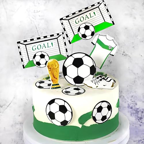 6 decoraciones para pastel de cumpleaños de Halloween, decoración de cupcakes de Halloween, casa encantada, con purpurina, espeluznante, lápida,