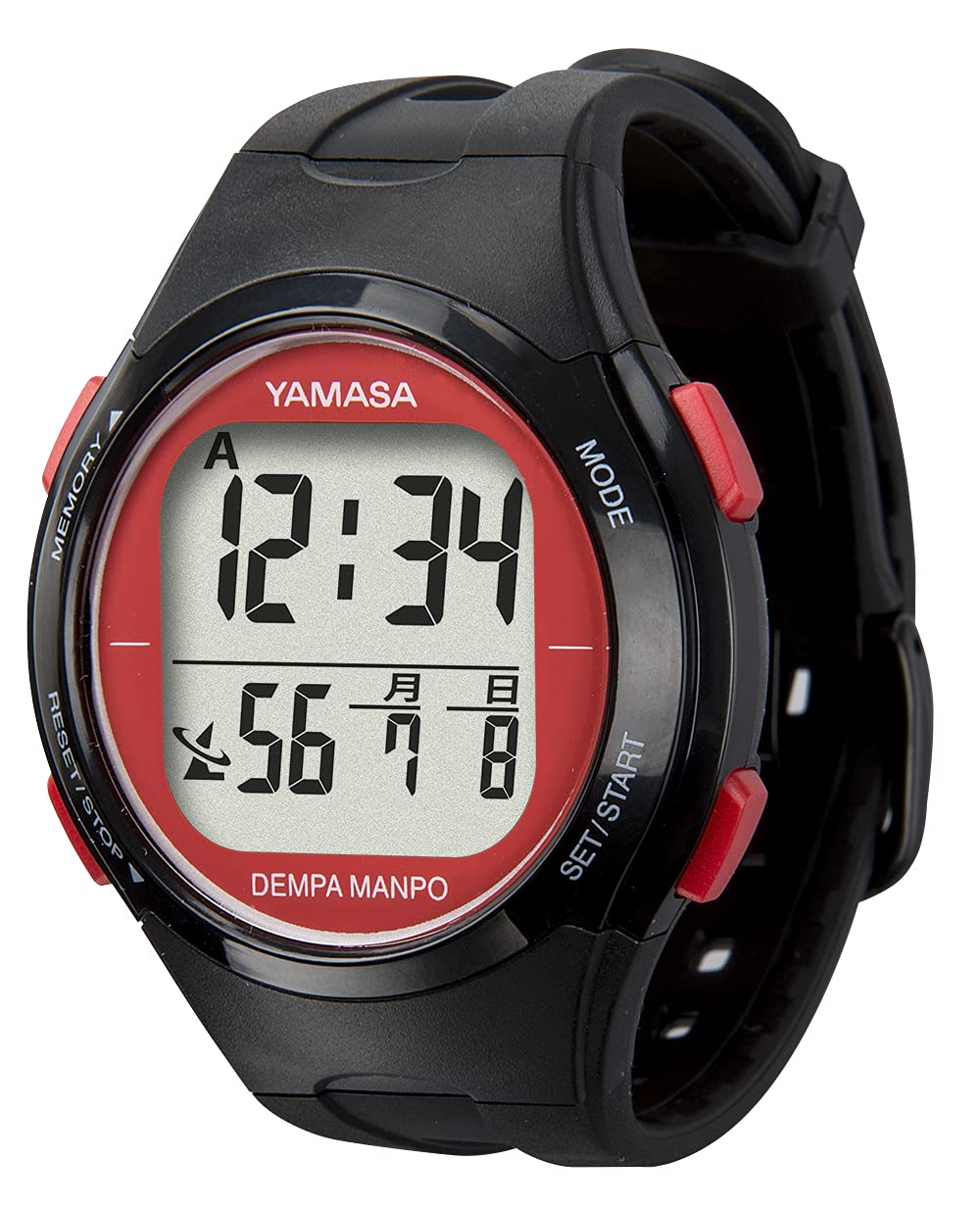 山佐 ウォッチ万歩計 DEMPA MANPO