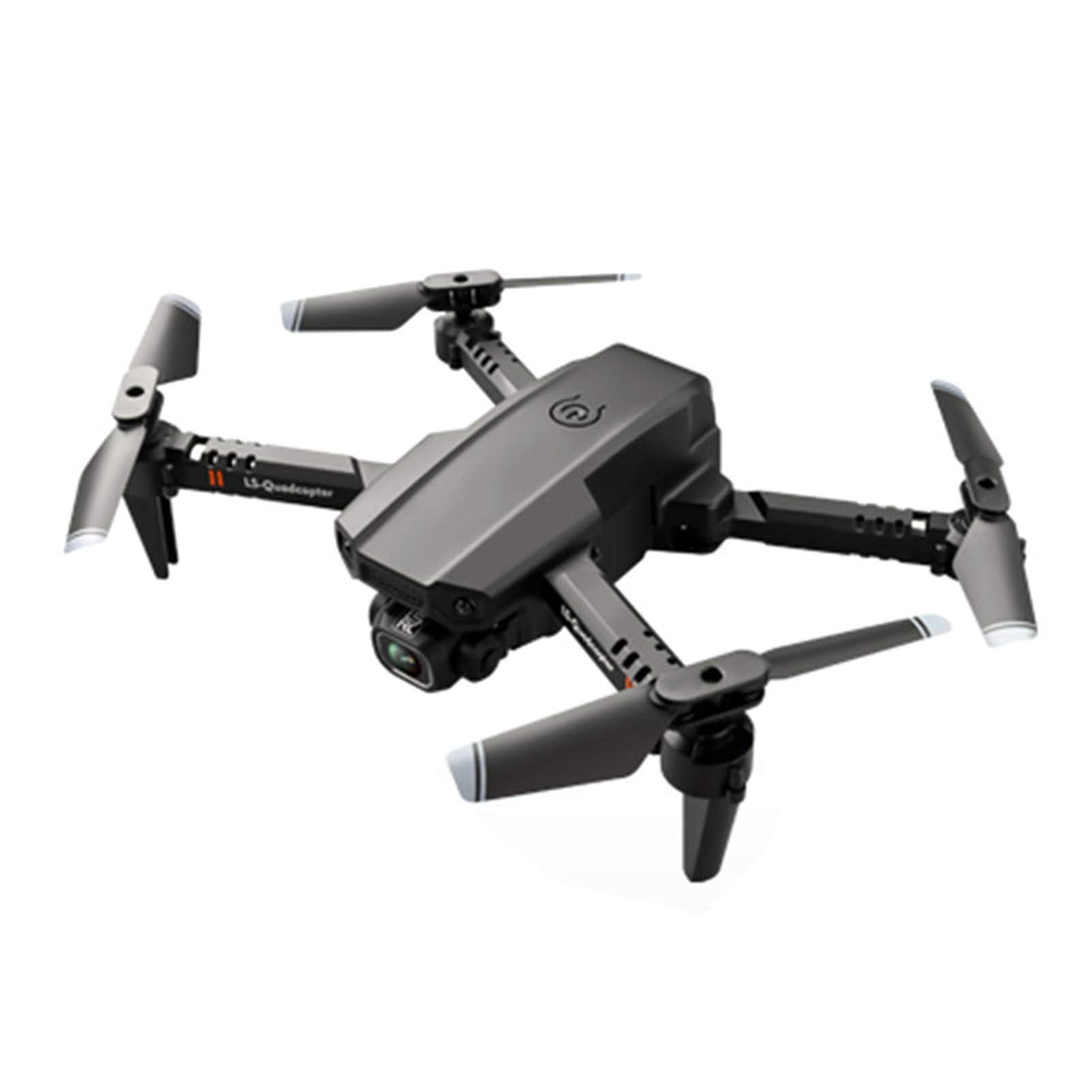 Drone LS-XT6 4K con cámara dual para adultos, video en vivo con cámara WiFi FPV 1080P HD, drone cuadricóptero RC plegable con retención de altitud, modo sin cabeza, retorno automático
