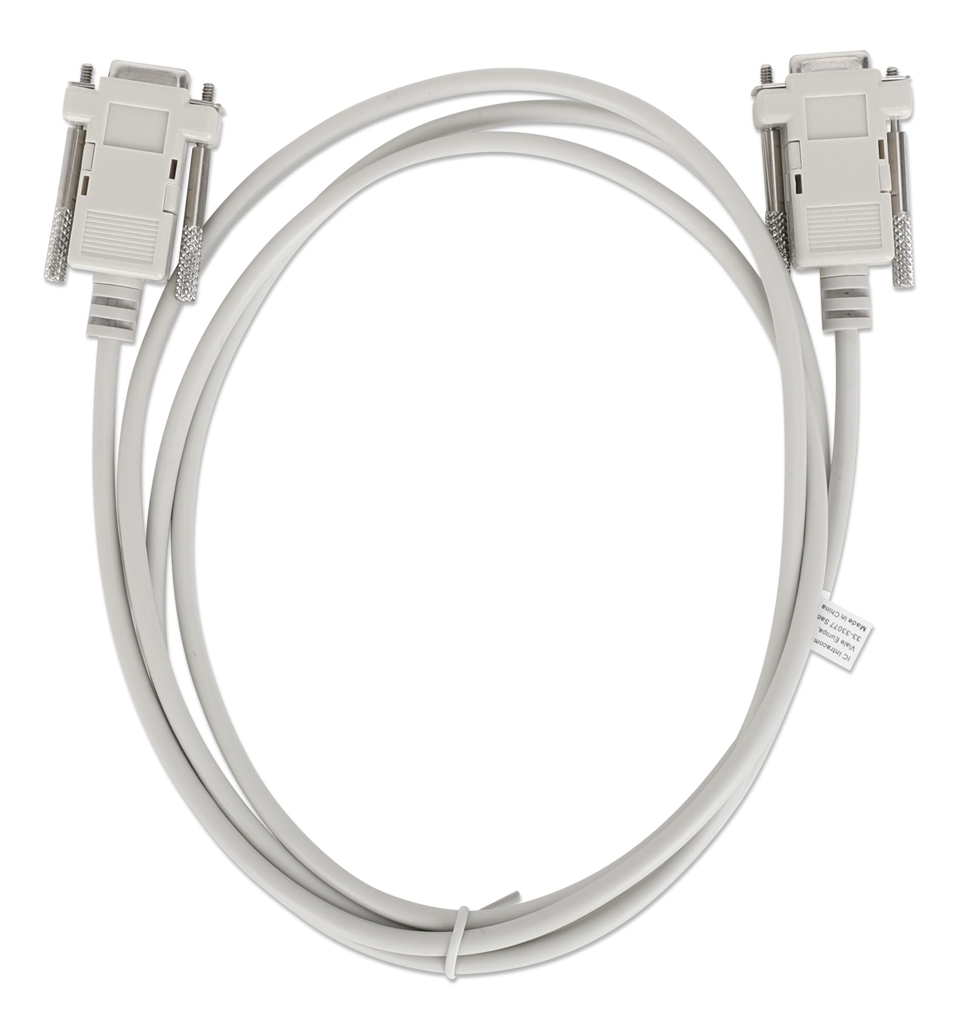 MANHATTAN ICOC 036-NM-5 - Cavo Pc/Pc Null Modem Cavo AT, AT cross over DB 9p. F/F 5 m