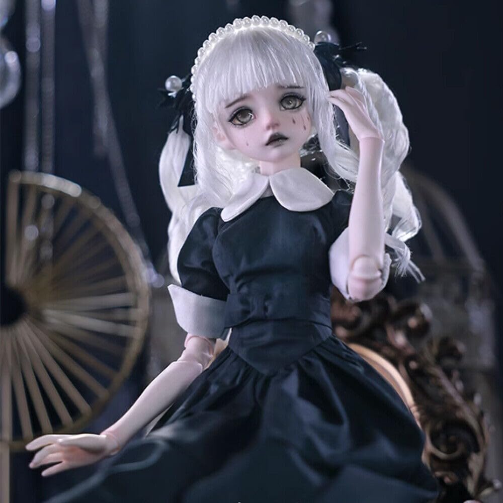 じゅんじゅん様❤️オーダーページ⑧魅惑的女の子　ドール系女の子 Amazon | Meeler BJDドール 1/4 女の子 44cm SD 樹脂球体関節