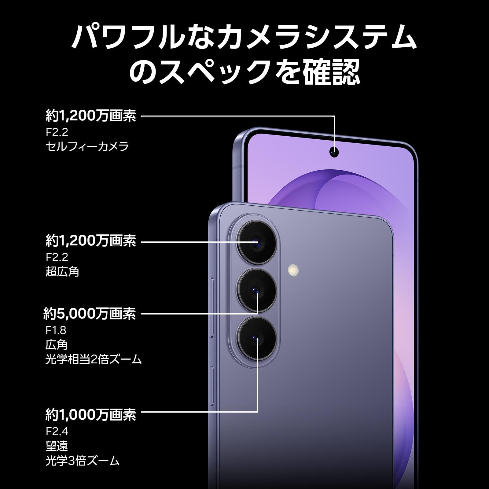 Amazon | Samsung Galaxy S26 256GB｜スカイブルー｜Galaxy AI対応
