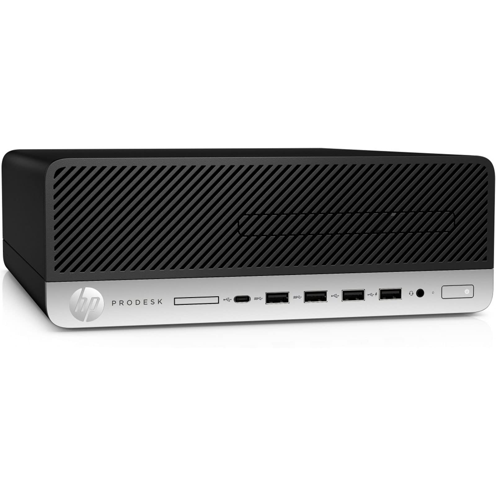 HP PC Desktop ProDesk 600 G5 SFF Core i7-9700 (Ricondizionato) | Ram 16Gb, Disco SSD 512Gb, Windows 11 Pro