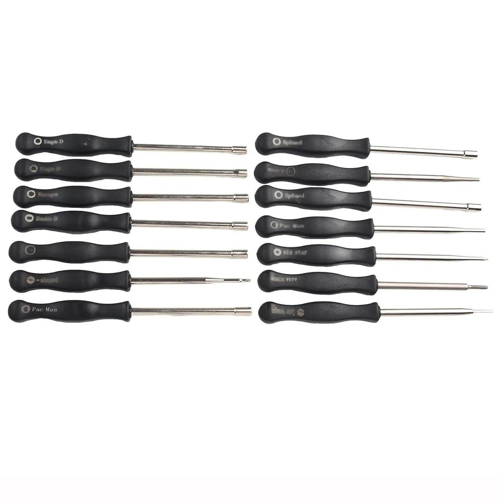 14 Pz Strumento Di Regolazione Del Carburatore Cacciavite Chiave A Tubo Set Spazzole Per La Pulizia Per Motosega Eater Trimmer Riparazione Utensili Manuali