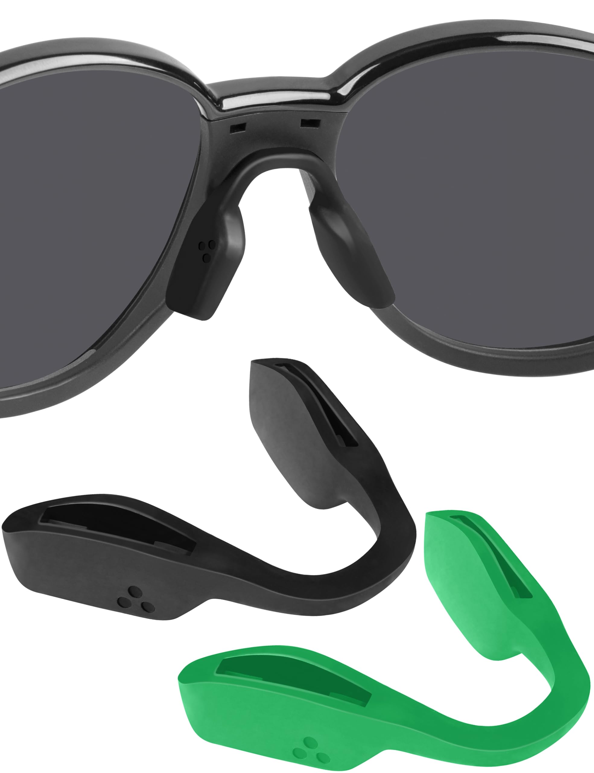 BLAZERBUCK Replacement Nose Piece Nose Pads for Oakley Miter OX8154 Eyeglass