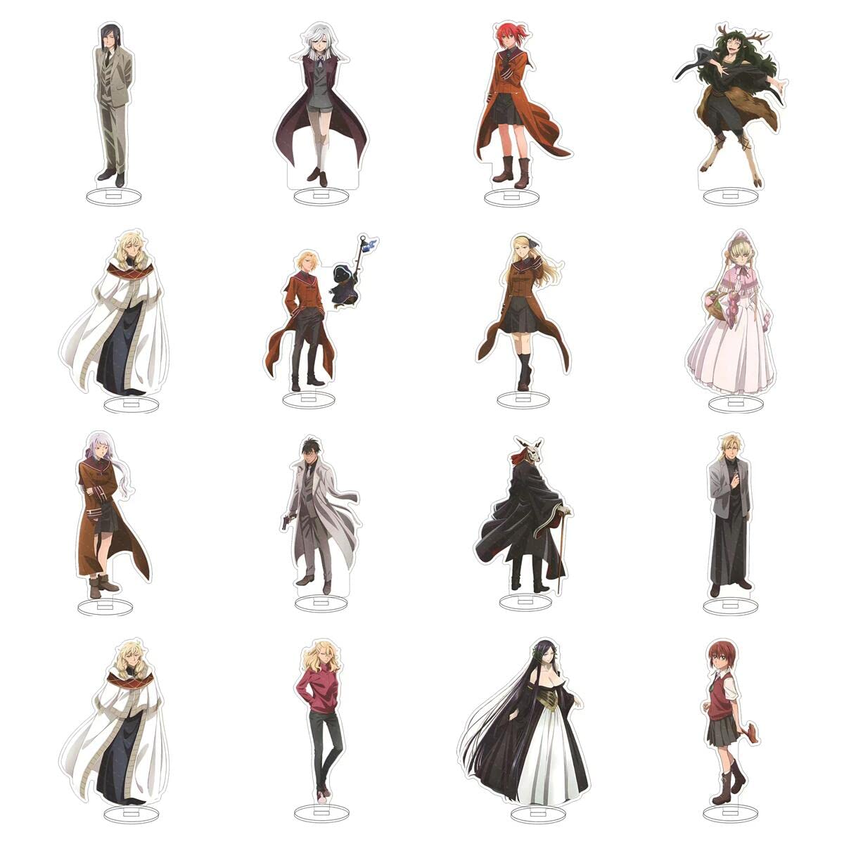Amazon.co.jp: 魔法使いの嫁 アクリルスタンド メンズ 羽鸟 チセ