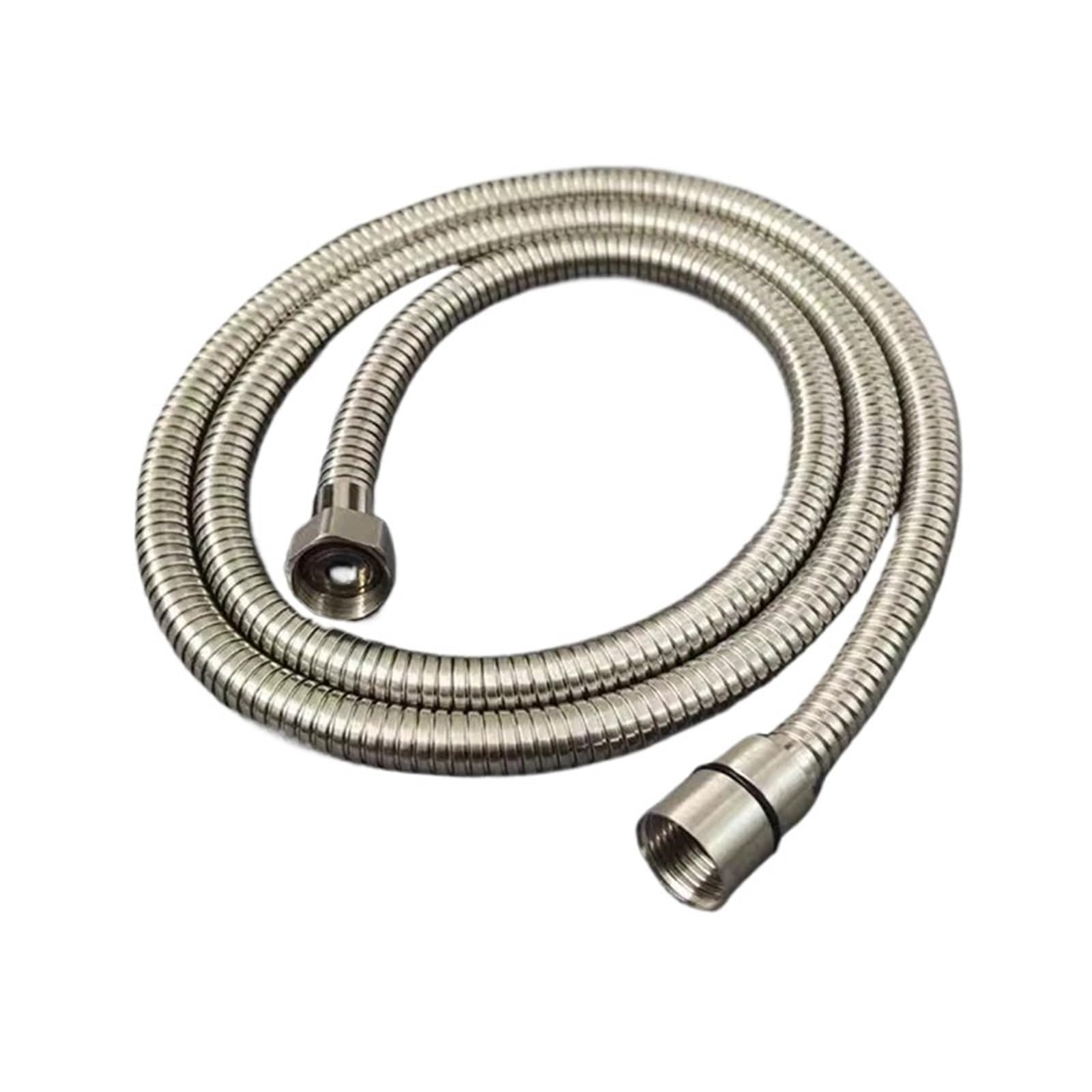 Naqzrxpml Color6 Stainless Steel Corrugated Pipe G1/2 Shower Hose 1.5Cm Multicolor(Color6)