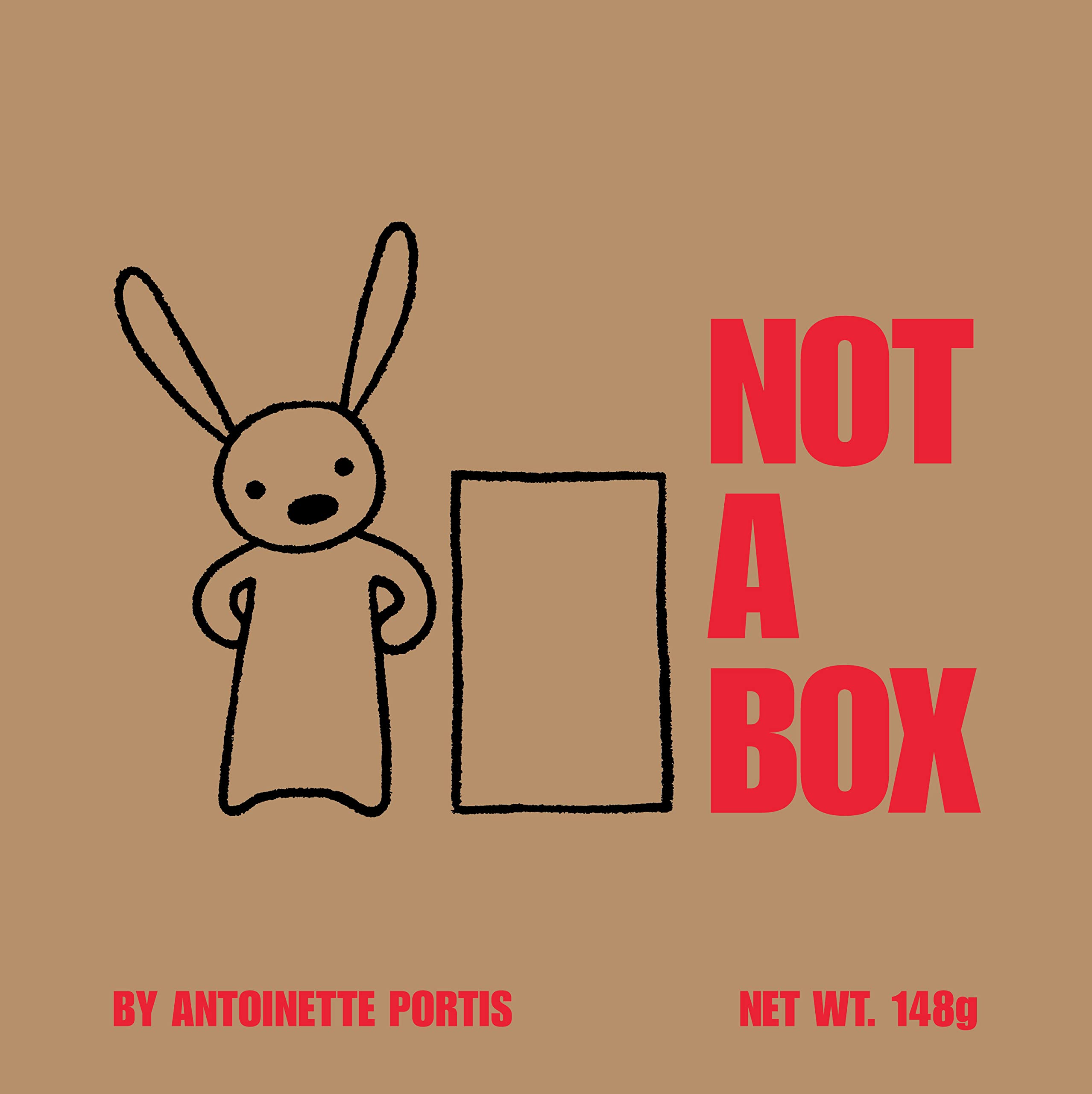Not A Box: A Beautifully Illustrated Children's Book About the Power of Belief and Play