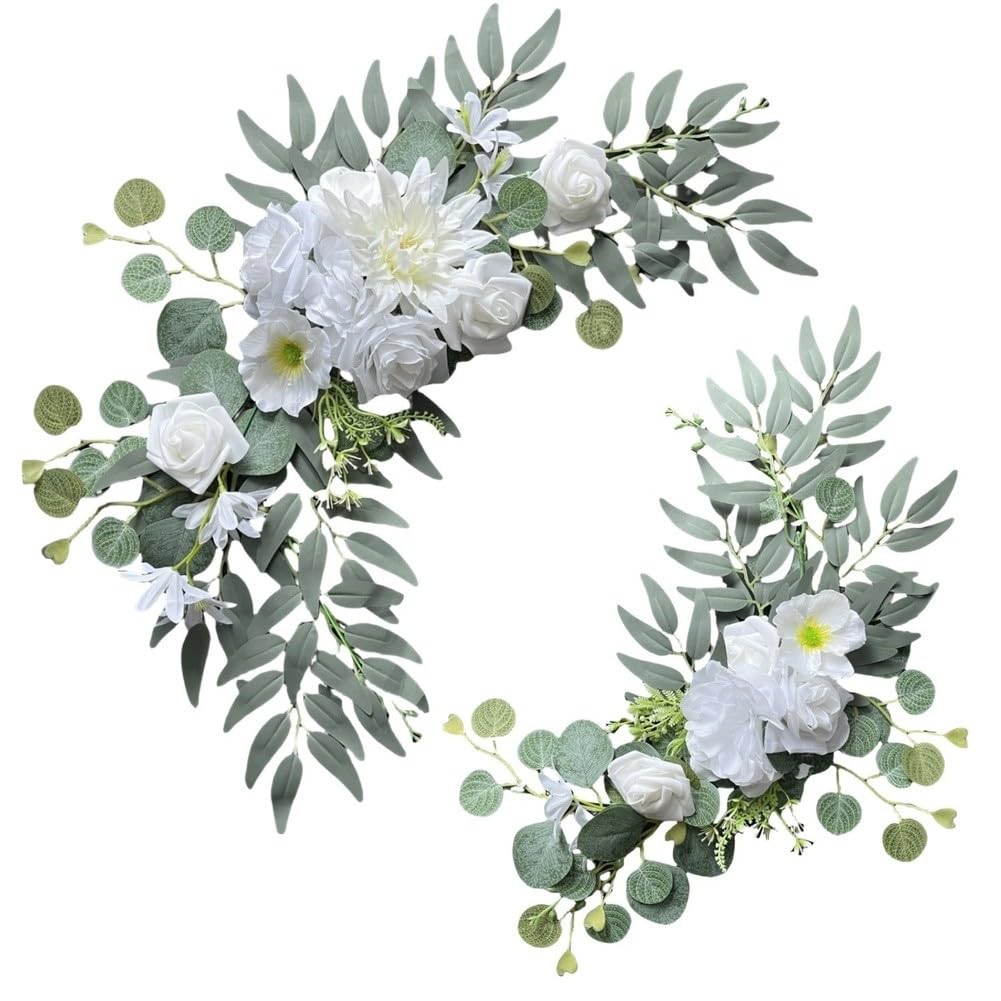 Fleurs artificielles pour mariage sans flétrissement et centres de table durables