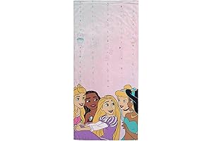 Disney Princess Kids Beach Towel: Magical Comfort for Bath Time and Summer Fun