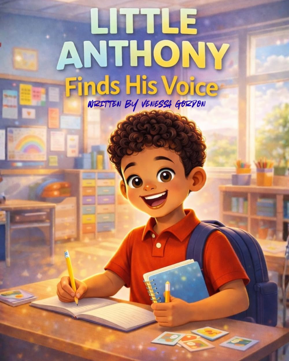 Little Anthony Finds His Voice: A Children’s Story About Confidence, Courage, and Self-Esteem