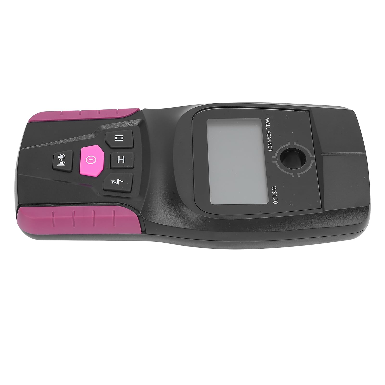 Buscador de Vigas 5 en 1 Escáner de Pared Detector de Vigas de Metal Localizador de Tuberías de Haz de Alambre de CA de Madera con Pantalla LCD Alarma de Audio para Construcción