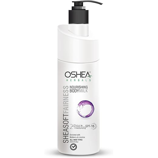 Oshea SheaSoft Fairness Body Milk 250ml