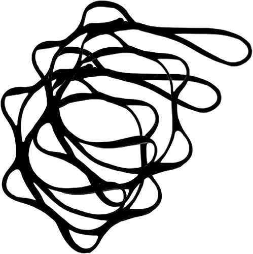 2 correas de escalada fuertes de 22 KN, cadena de margaritas de nailon, correa ajustable, longitud de 11015070.9in