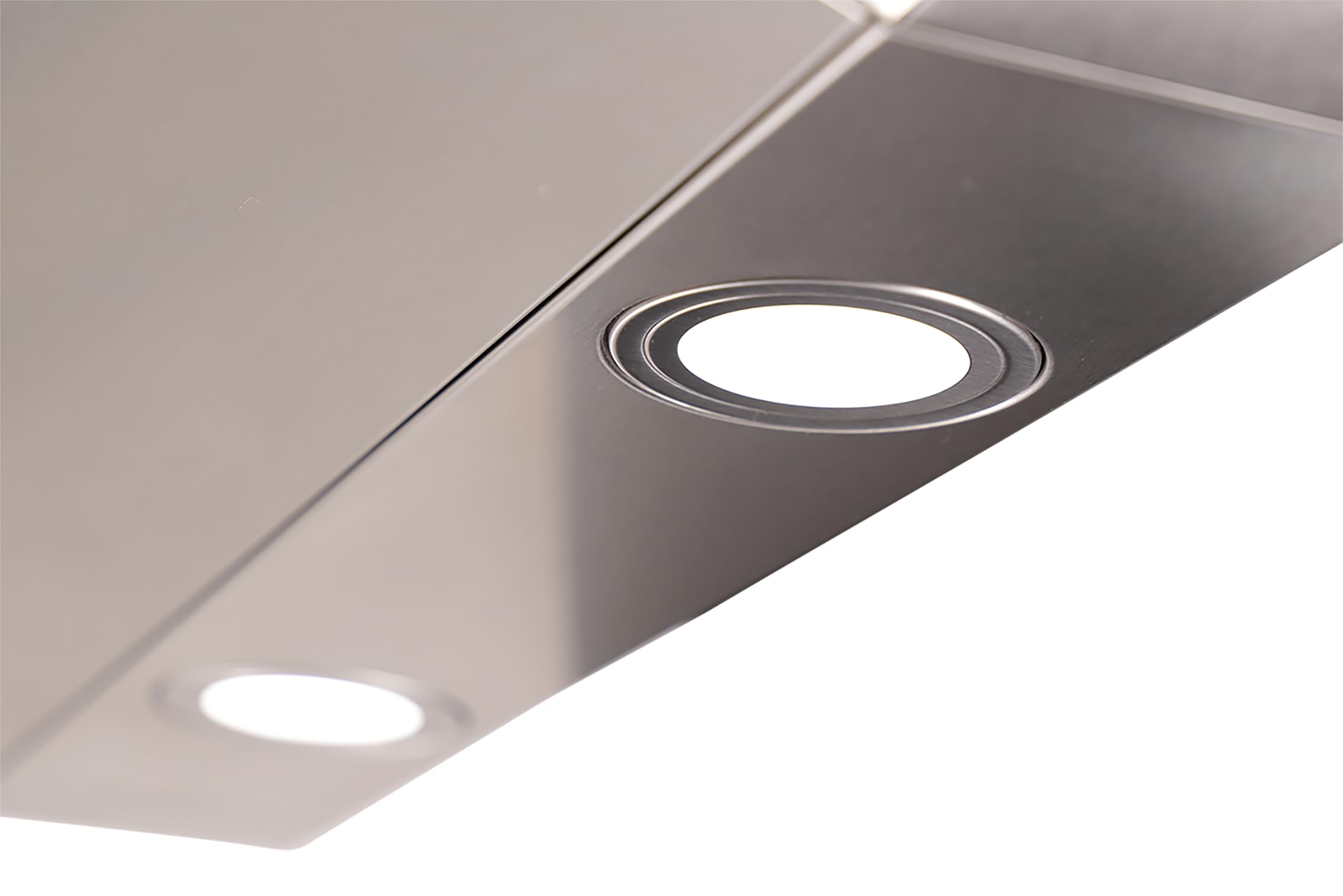 Respekta Sanja Cappa aspirante da incasso/cappa aspirante da incasso 60 cm/struttura in metallo in acciaio inox/funzione di ricircolo / CH12060 IX-21 / A+ / 55 – 64 dB