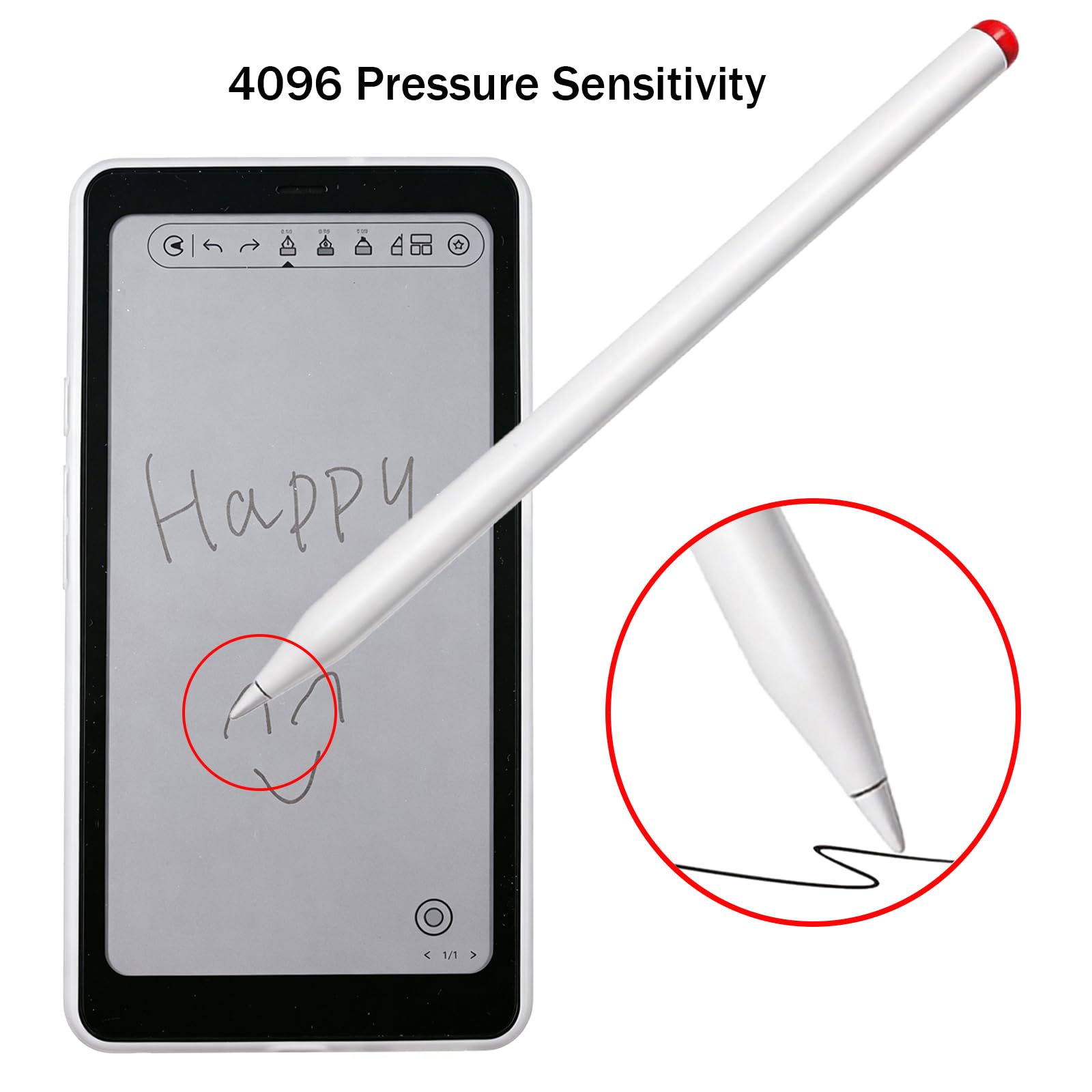 Amazon.co.jp: アクティブスタイラスペンは、BOOX Palma2 Pro、Go 7