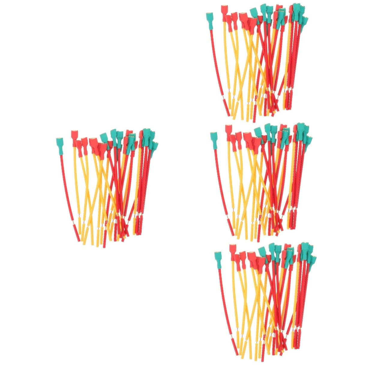 4 Ensembles Adaptateur De Faisceau De Câblage pour Haut Parleur Remplacement Fiable pour Câbles De Installation Facile Performance Audio Améliorée 90 Pièces * 4