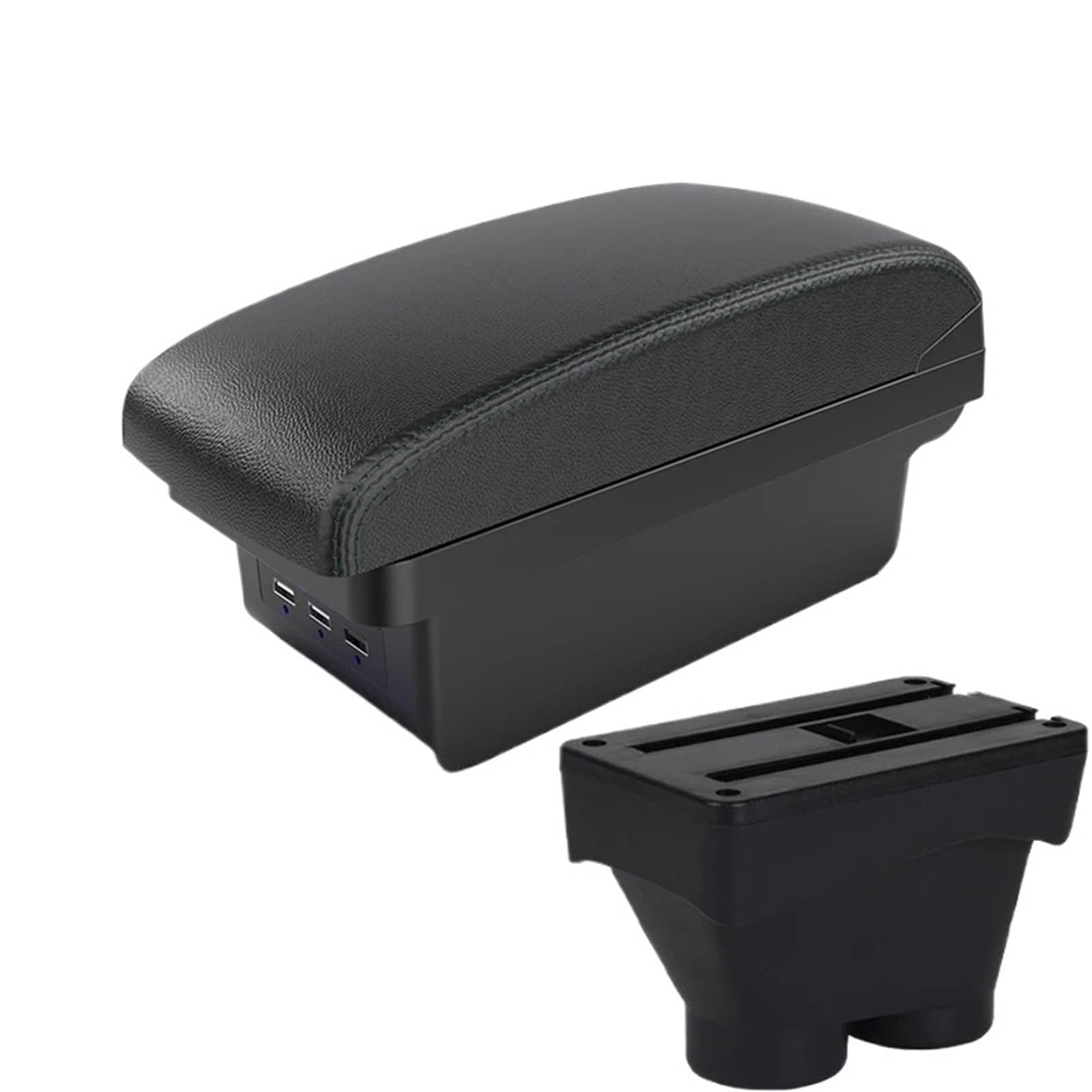Car Armrest Box For Peugeot 208 2012-2018 Armrest Box Center Console