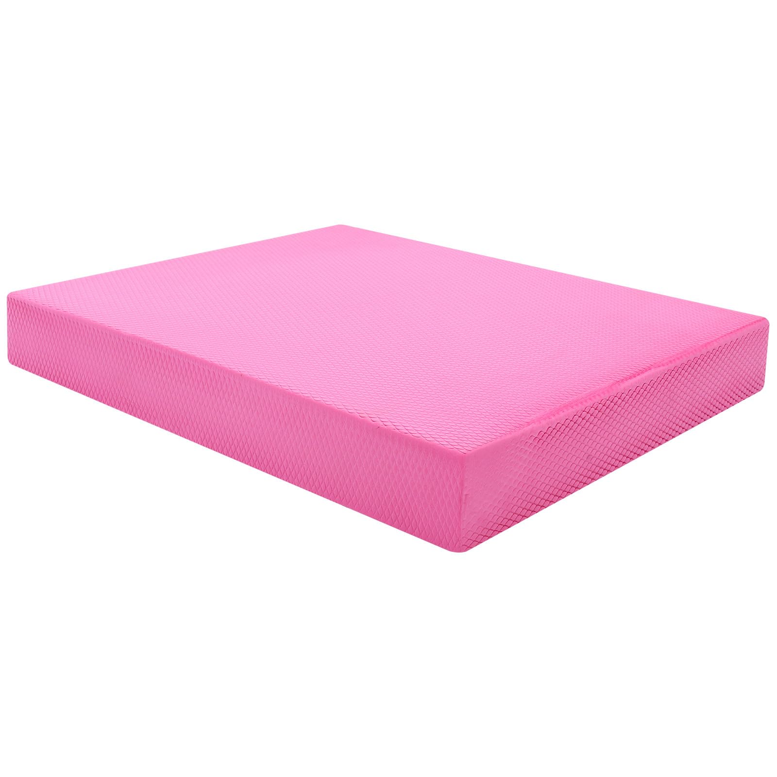 Alasum Cuscino Balance Pad in Tpe per Yoga e Fitness Supporto Stabilizzante per Gomiti e Caviglie, Antiscivolo e Morbido, per Allenamento a Casa e Riabilitazione