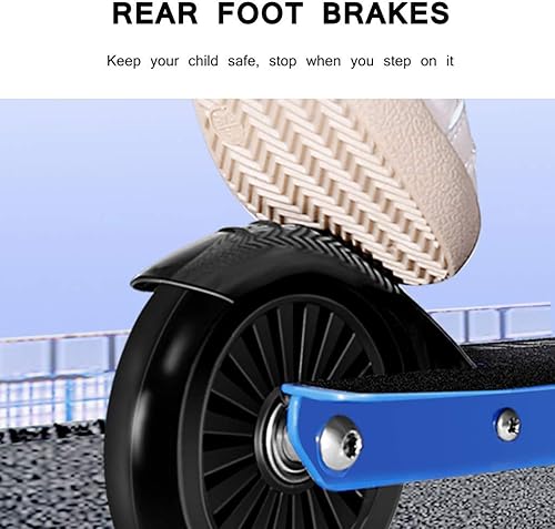 Miniatura 6 de Trampolines WRRAC, patinete de acrobacias completo, patinete de truco, ligero, de alto impacto, ruedas de 3.937 in, marco ligero, tanto para