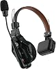 Sistema de Intercomunicador Inalámbrico Full-Dúplex Hollyland Solidcom C1 Pro con 9x | Sistema full-dúplex de 9 auriculares con ENC y base hub para producción, transmisión y eventos en vivo 3