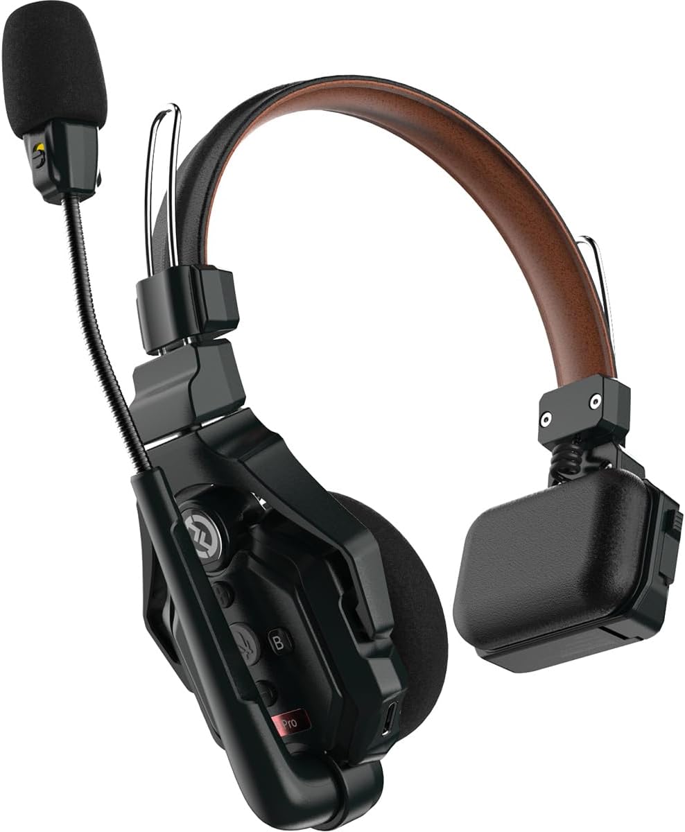 Hollyland Solidcom C1 Pro Full-Duplex ENC Wireless Intercom System with 8x Headsets