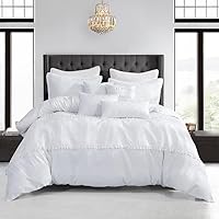 Vista 1 de Comforter Set - 7 Pieces Reversible Comforters Queen Size Bed Set Bed in a Bag with Comforter, Sheets, Pillowcases & Shams, Bedding Sets