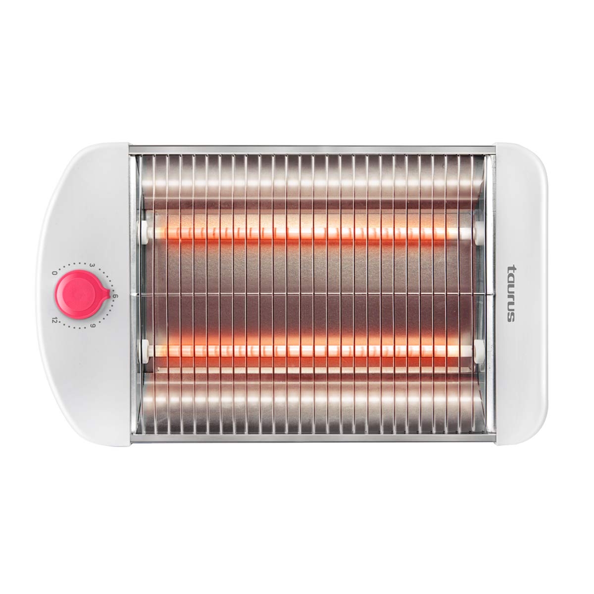 Taurus 960650000 Tostador Plano, Plástico, Blanco