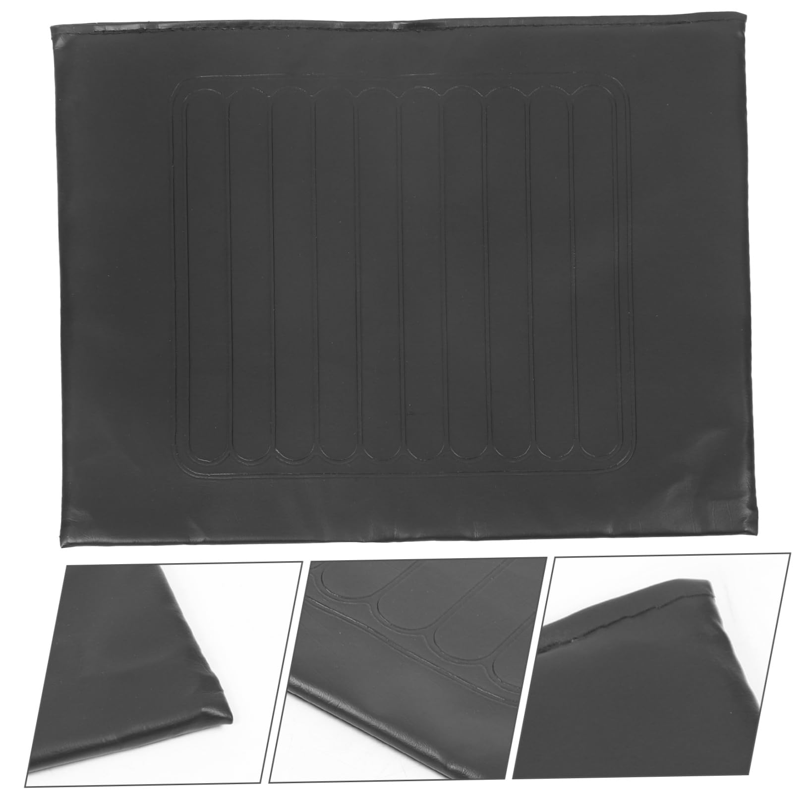COLLBATH Cojín De Asiento Para Almohadilla Ergonómica Antiescaras Material Resistente Al Desgaste Fácil De Instalar y Limpiar Adecuado Para Sillas De Ruedas Estándar