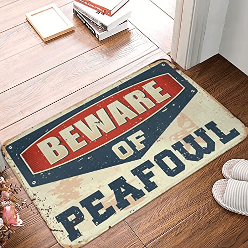 Tapis de porte d'automne extérieur 50x80 cm contre la boue