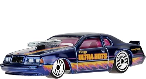 Miniatura 4 de Hot Wheels Porsche 911 Turbo 3.6 (964), Tooned 55 (negro)