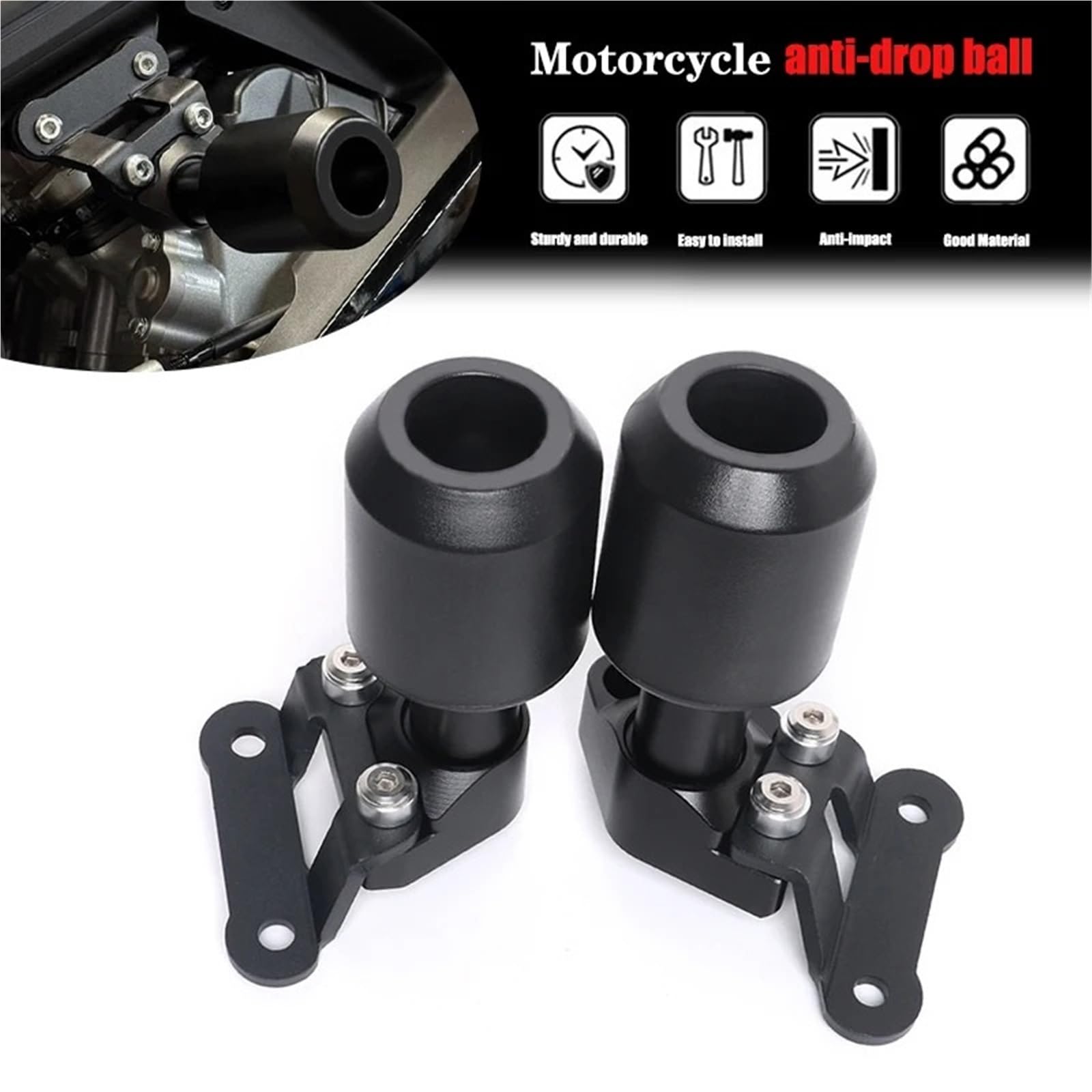 Przednie tylne koło oś widelca suwaki Pasuje Do Cfmoto 67SSR 675NK 675SRR Suwaki Ramy Motocross Osłona Przed Uderzeniem