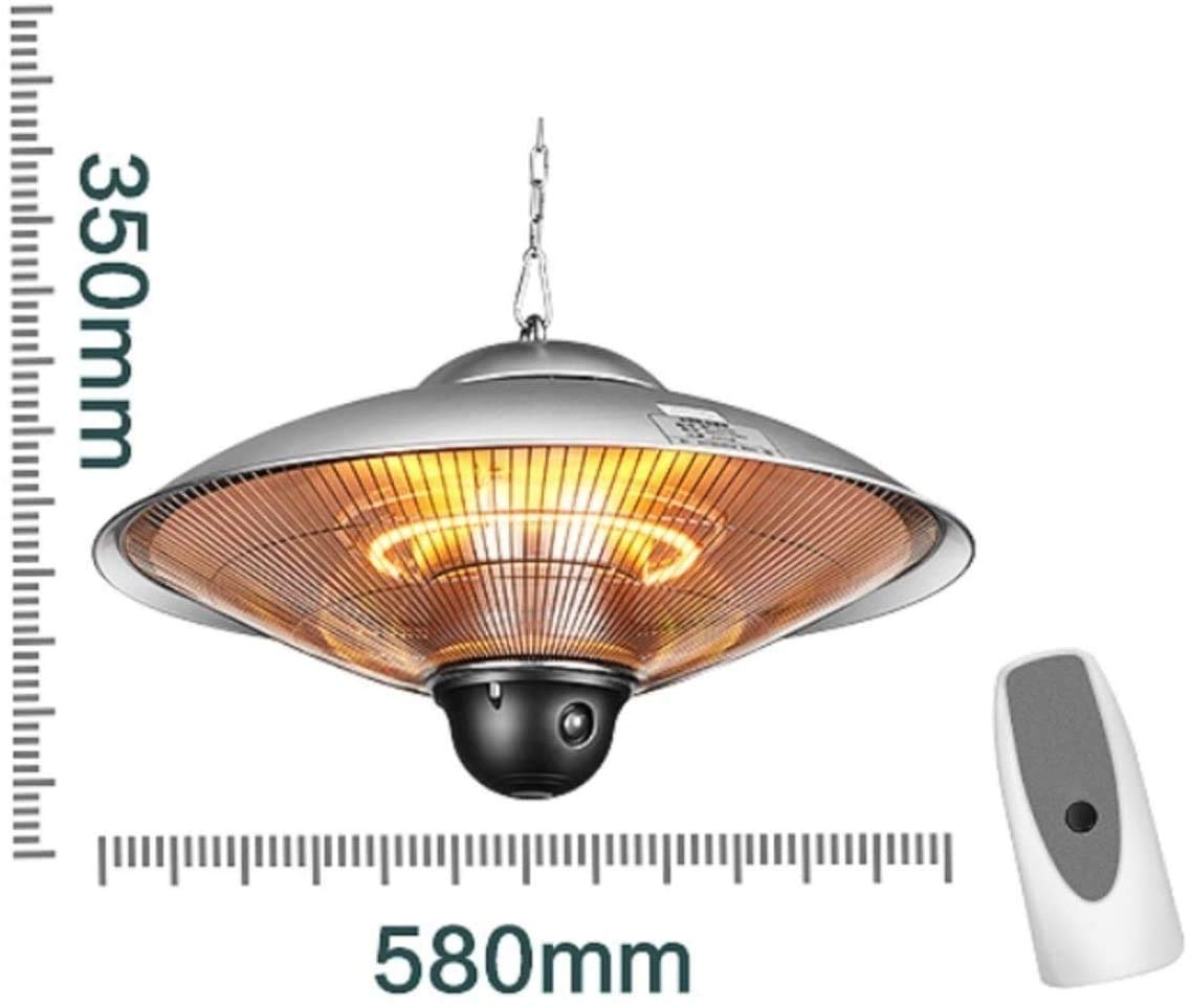 Podgrzewacze tarasowe Przenośna zewnętrzna lampa grzewcza ze stali nierdzewnej 3 poziomy Regulowane grzejniki tarasowe do domu ogrodowego patio Patio Ogród Grzejniki tarasowe