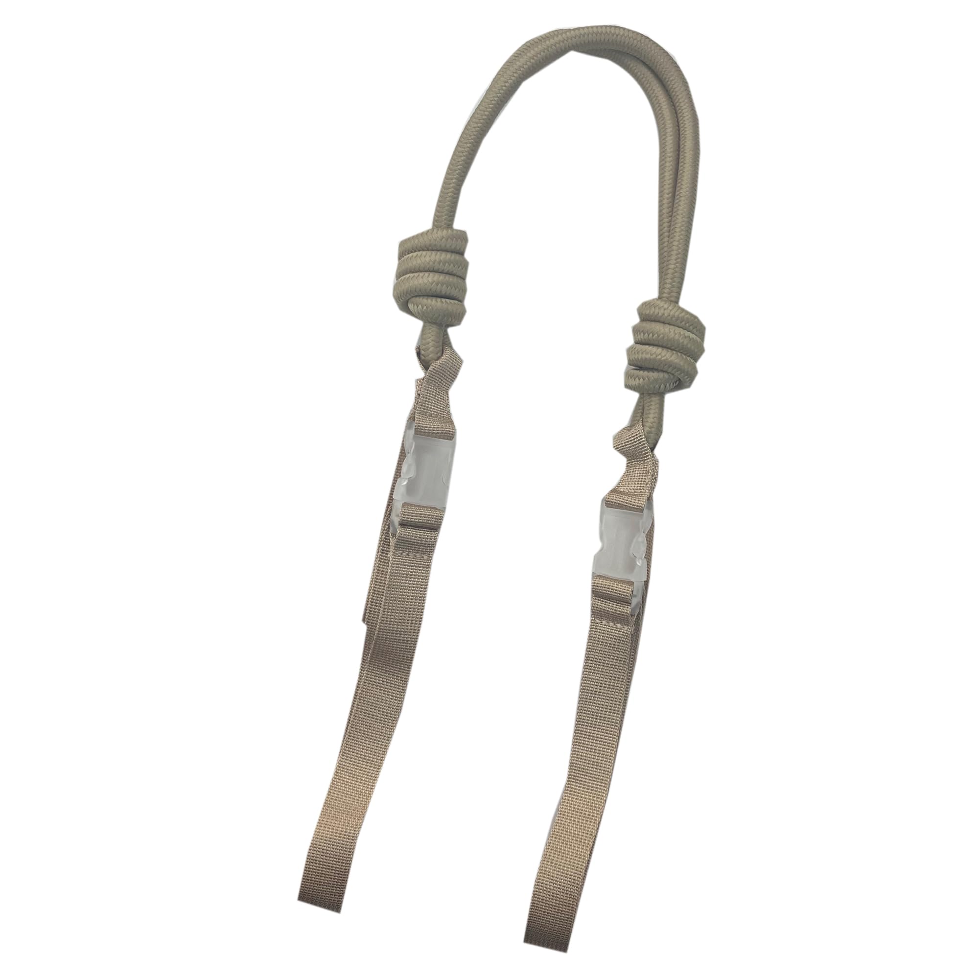 [Ｂａｌｌ　＆　Ｃｈａｉｎ] ボールアンドチェーン 正規品 PARACORD STRAP ストラップ ショルダー バッグ用 単体 エコバッグ用さげヒモ 301999 (S.BEIGE, F)